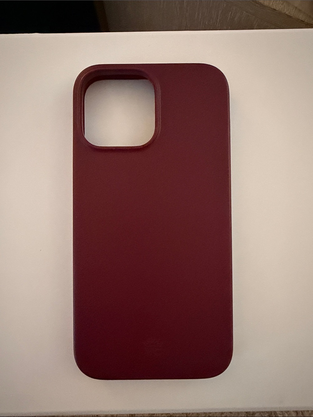 Burgundy iPhone 13 Pro Max case - Velvet Caviar